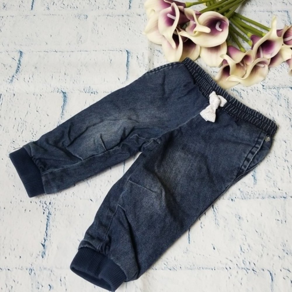 NWOT Carter's Lined Jogger Jeans